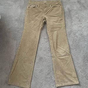 LOFT Corduroy Curvy Bootcut Jeans